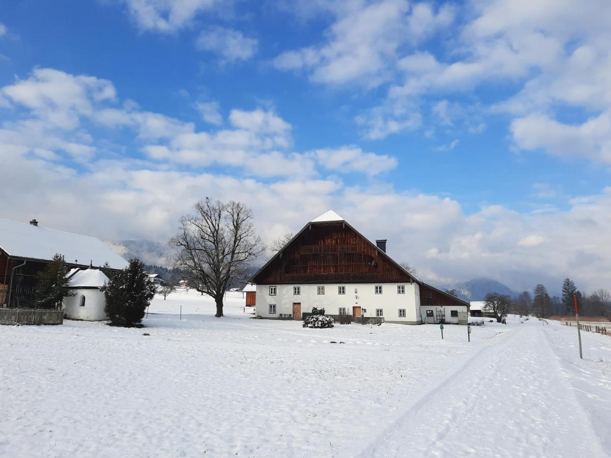 Pilznerhof Lägenhet Strobl Exteriör bild