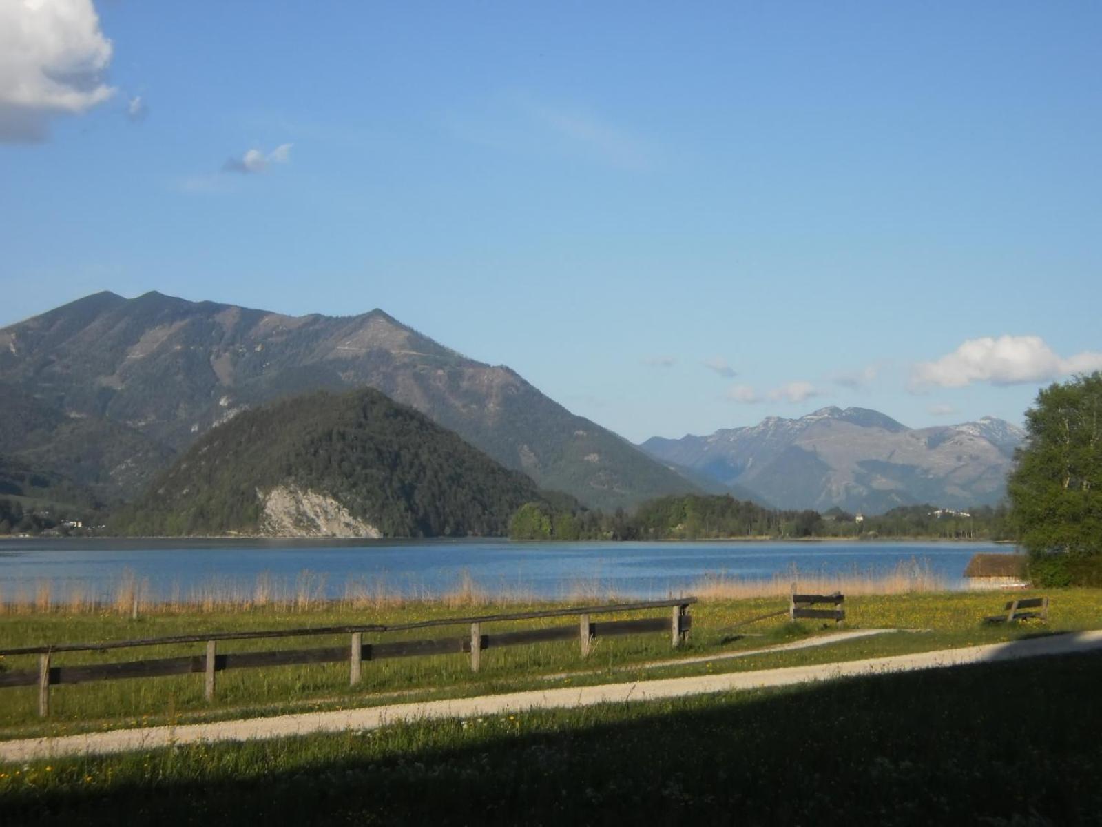 Pilznerhof Lägenhet Strobl Exteriör bild