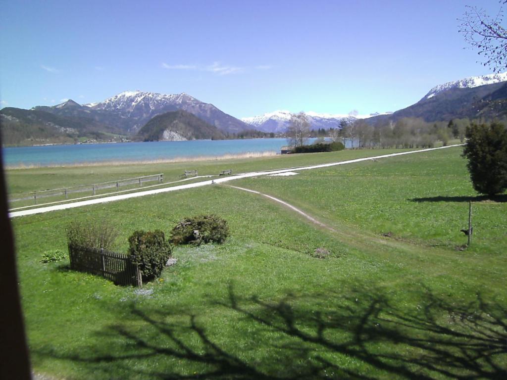Pilznerhof Lägenhet Strobl Rum bild
