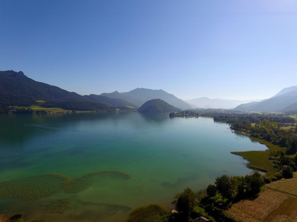 Pilznerhof Lägenhet Strobl Exteriör bild