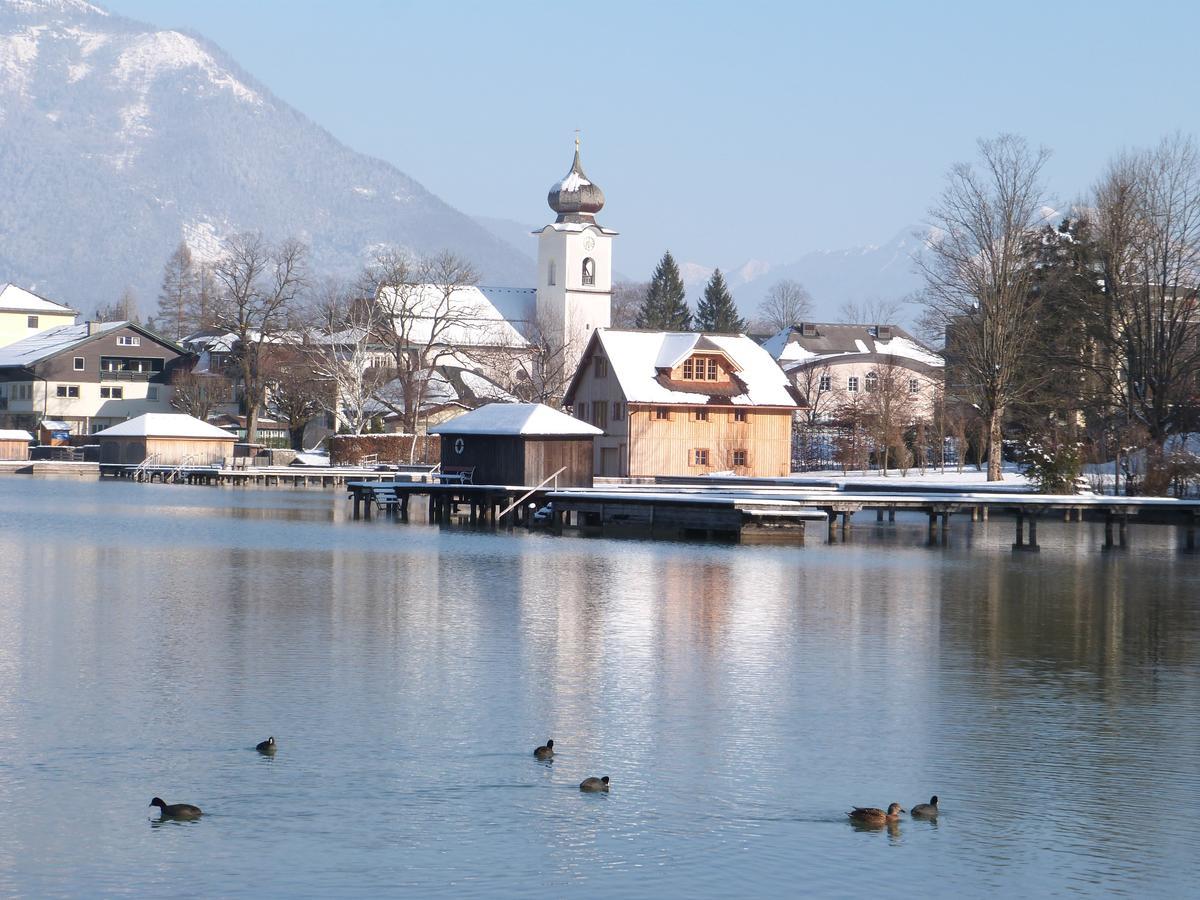 Pilznerhof Lägenhet Strobl Exteriör bild