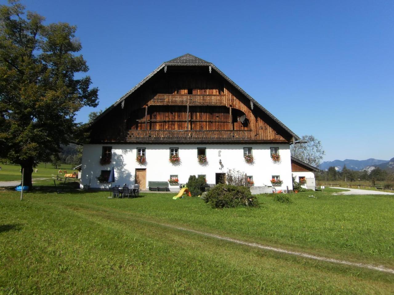 Pilznerhof Lägenhet Strobl Exteriör bild