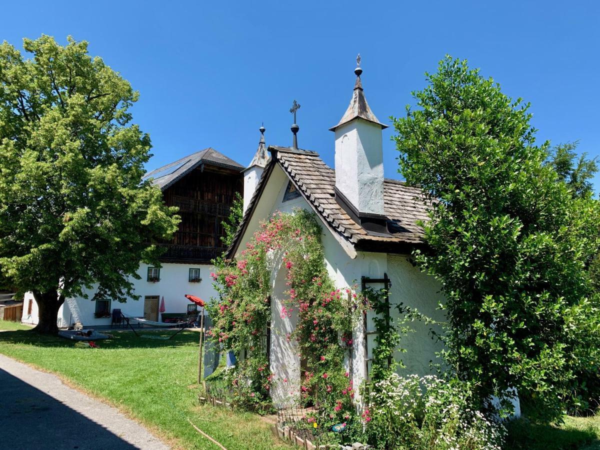 Pilznerhof Lägenhet Strobl Exteriör bild